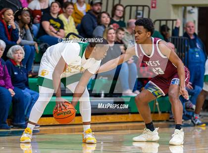 Thumbnail 1 in Belleville West @ Metro-East Lutheran photogallery.