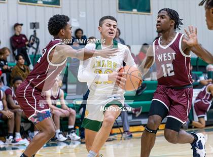 Thumbnail 3 in Belleville West @ Metro-East Lutheran photogallery.