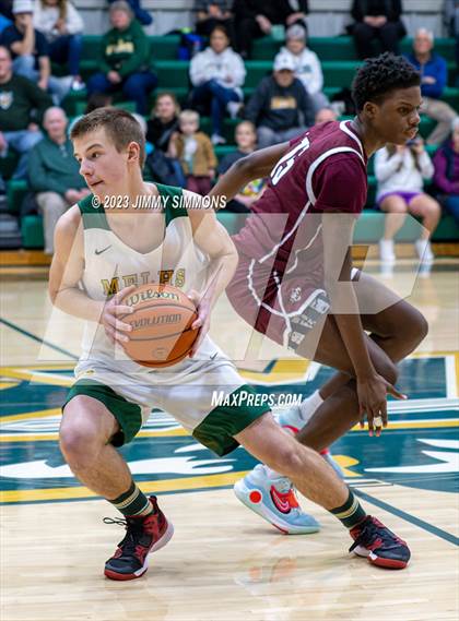 Thumbnail 2 in Belleville West @ Metro-East Lutheran photogallery.