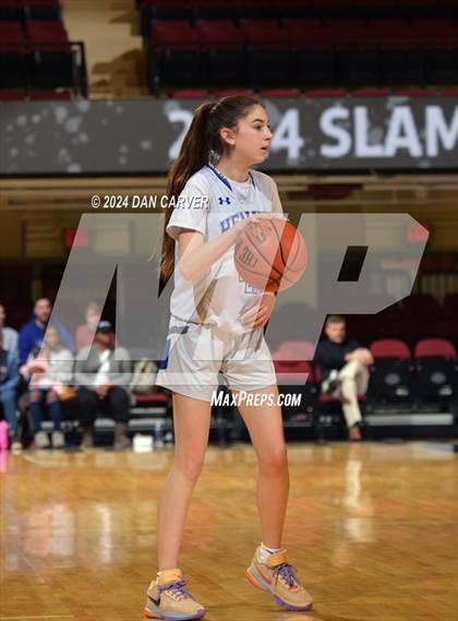 Thumbnail 1 in Hendrick Hudson vs. New Fairfield (Slam Dunk Showcase) photogallery.