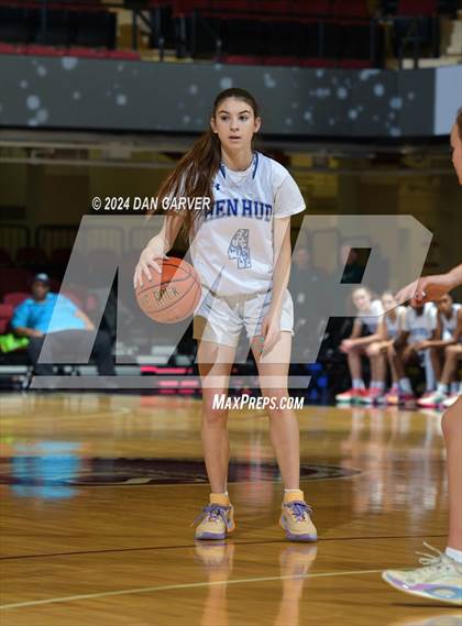 Thumbnail 3 in Hendrick Hudson vs. New Fairfield (Slam Dunk Showcase) photogallery.
