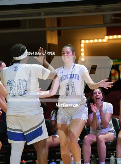Thumbnail 2 in Hendrick Hudson vs. New Fairfield (Slam Dunk Showcase) photogallery.