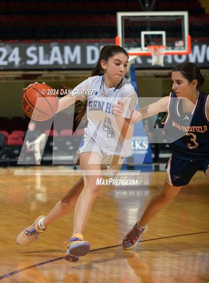 Thumbnail 1 in Hendrick Hudson vs. New Fairfield (Slam Dunk Showcase) photogallery.