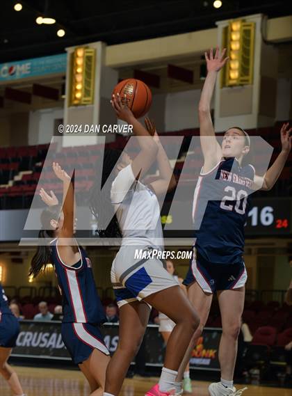 Thumbnail 1 in Hendrick Hudson vs. New Fairfield (Slam Dunk Showcase) photogallery.
