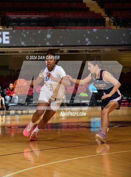 Thumbnail 2 in Hendrick Hudson vs. New Fairfield (Slam Dunk Showcase) photogallery.