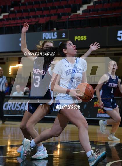 Thumbnail 2 in Hendrick Hudson vs. New Fairfield (Slam Dunk Showcase) photogallery.
