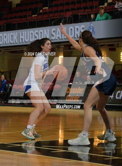 Thumbnail 2 in Hendrick Hudson vs. New Fairfield (Slam Dunk Showcase) photogallery.