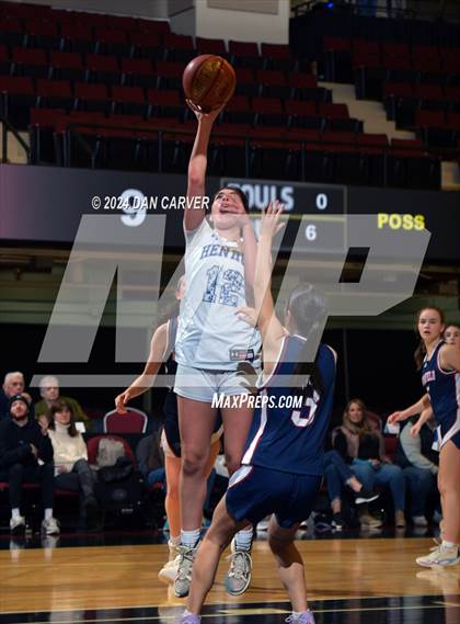 Thumbnail 2 in Hendrick Hudson vs. New Fairfield (Slam Dunk Showcase) photogallery.