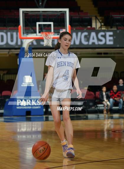 Thumbnail 3 in Hendrick Hudson vs. New Fairfield (Slam Dunk Showcase) photogallery.
