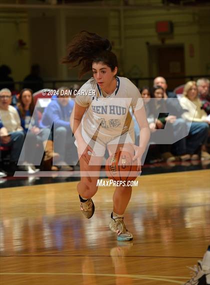Thumbnail 1 in Hendrick Hudson vs. New Fairfield (Slam Dunk Showcase) photogallery.