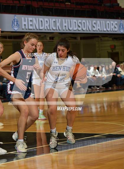Thumbnail 3 in Hendrick Hudson vs. New Fairfield (Slam Dunk Showcase) photogallery.
