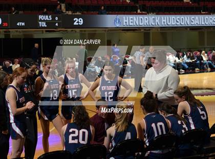Thumbnail 1 in Hendrick Hudson vs. New Fairfield (Slam Dunk Showcase) photogallery.