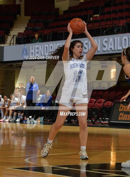 Thumbnail 1 in Hendrick Hudson vs. New Fairfield (Slam Dunk Showcase) photogallery.