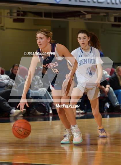 Thumbnail 3 in Hendrick Hudson vs. New Fairfield (Slam Dunk Showcase) photogallery.