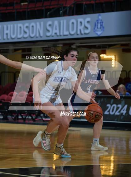 Thumbnail 1 in Hendrick Hudson vs. New Fairfield (Slam Dunk Showcase) photogallery.