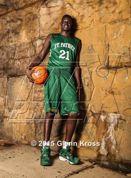 Thumbnail 2 in Patrick School (Preseason Early Contenders Photo Shoot) photogallery.