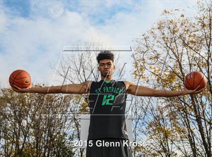 Thumbnail 3 in Patrick School (Preseason Early Contenders Photo Shoot) photogallery.
