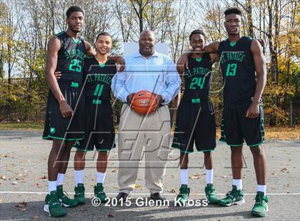 Thumbnail 2 in Patrick School (Preseason Early Contenders Photo Shoot) photogallery.