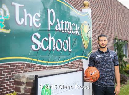 Thumbnail 2 in Patrick School (Preseason Early Contenders Photo Shoot) photogallery.