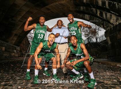 Thumbnail 3 in Patrick School (Preseason Early Contenders Photo Shoot) photogallery.