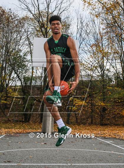 Thumbnail 3 in Patrick School (Preseason Early Contenders Photo Shoot) photogallery.