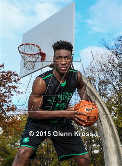 Thumbnail 1 in Patrick School (Preseason Early Contenders Photo Shoot) photogallery.