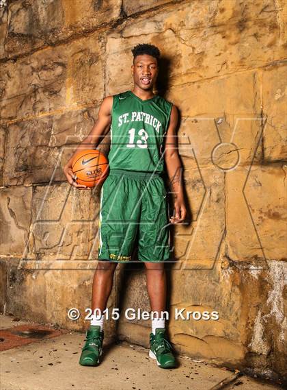 Thumbnail 1 in Patrick School (Preseason Early Contenders Photo Shoot) photogallery.