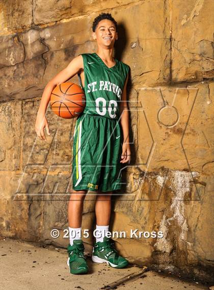 Thumbnail 3 in Patrick School (Preseason Early Contenders Photo Shoot) photogallery.
