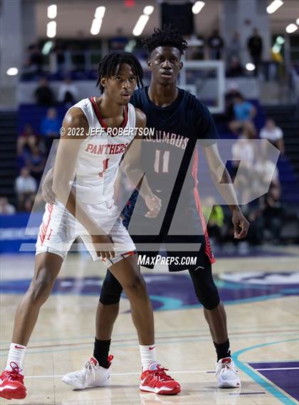 Thumbnail 3 in Columbus vs Imhotep Charter (City of Palms Classic) photogallery.