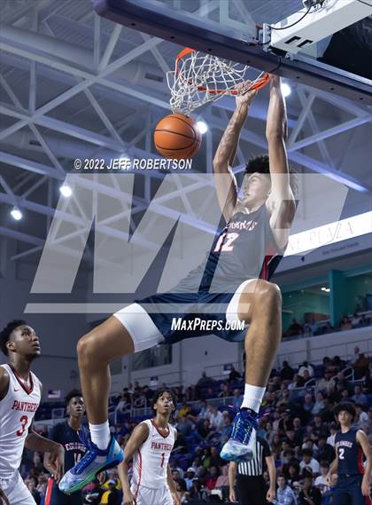Thumbnail 2 in Columbus vs Imhotep Charter (City of Palms Classic) photogallery.