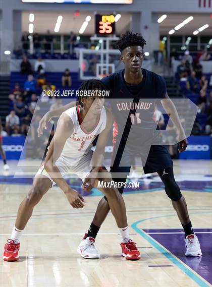 Thumbnail 1 in Columbus vs Imhotep Charter (City of Palms Classic) photogallery.