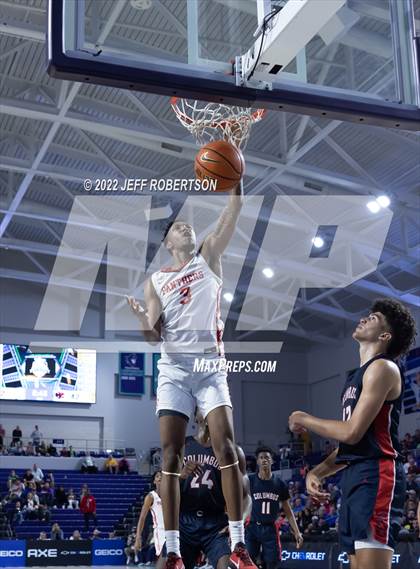 Thumbnail 2 in Columbus vs Imhotep Charter (City of Palms Classic) photogallery.