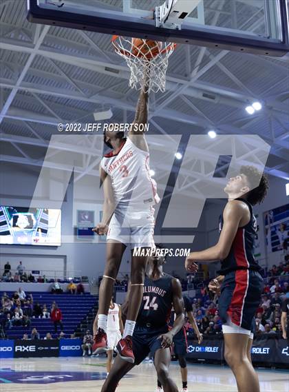 Thumbnail 3 in Columbus vs Imhotep Charter (City of Palms Classic) photogallery.
