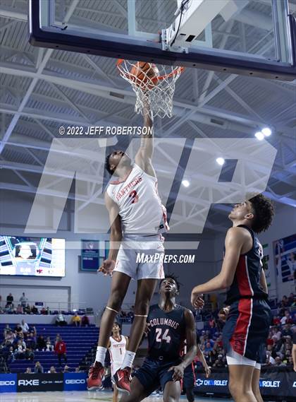 Thumbnail 2 in Columbus vs Imhotep Charter (City of Palms Classic) photogallery.