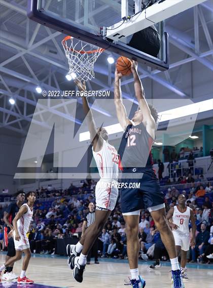 Thumbnail 2 in Columbus vs Imhotep Charter (City of Palms Classic) photogallery.