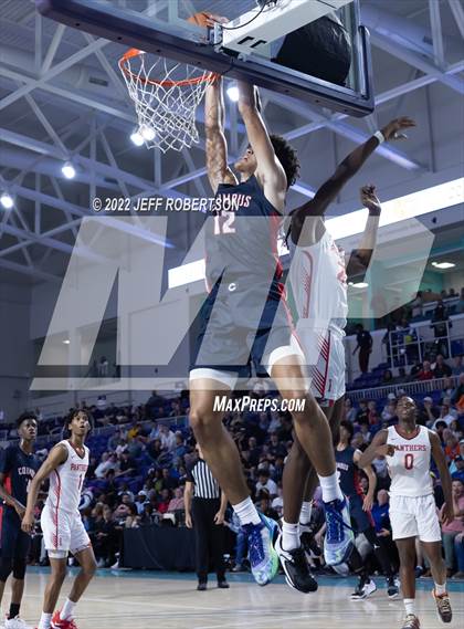 Thumbnail 2 in Columbus vs Imhotep Charter (City of Palms Classic) photogallery.