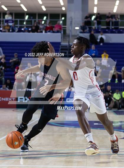 Thumbnail 2 in Columbus vs Imhotep Charter (City of Palms Classic) photogallery.