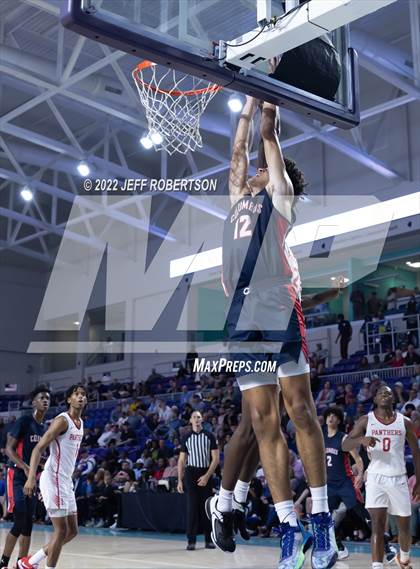 Thumbnail 3 in Columbus vs Imhotep Charter (City of Palms Classic) photogallery.