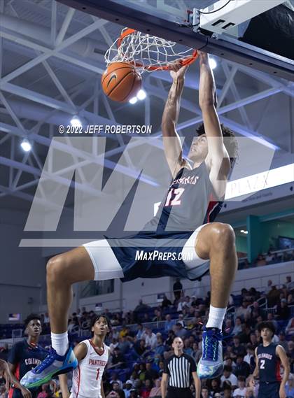 Thumbnail 3 in Columbus vs Imhotep Charter (City of Palms Classic) photogallery.