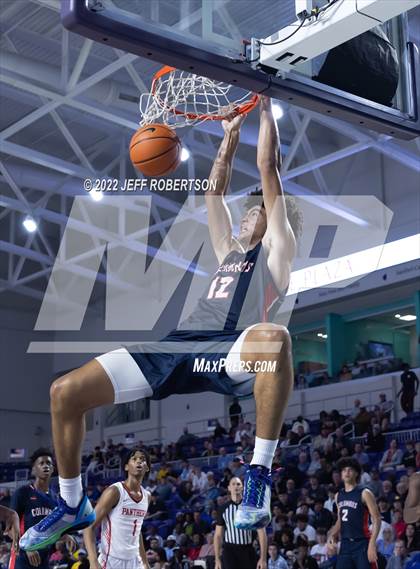 Thumbnail 1 in Columbus vs Imhotep Charter (City of Palms Classic) photogallery.