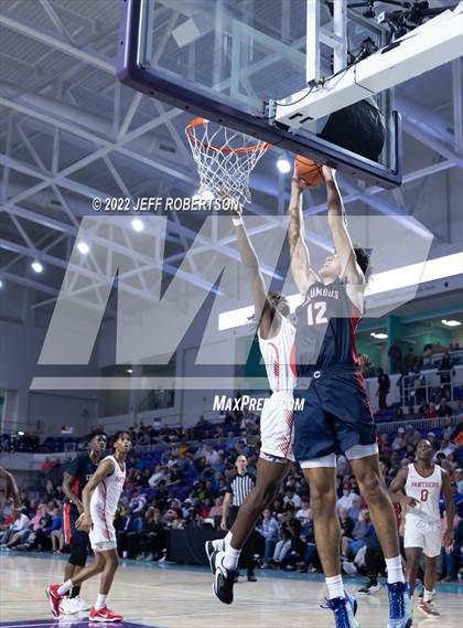 Thumbnail 3 in Columbus vs Imhotep Charter (City of Palms Classic) photogallery.