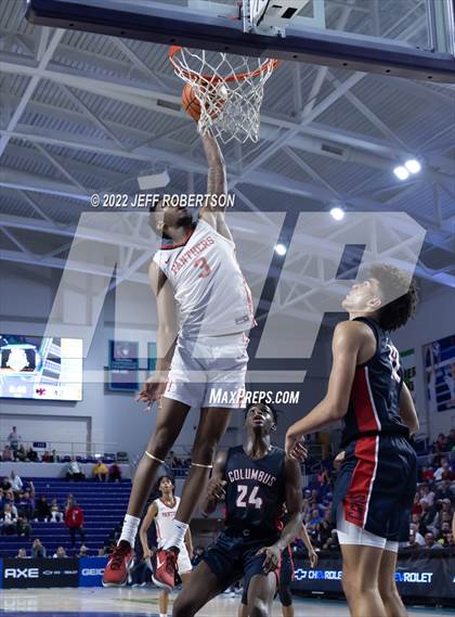 Thumbnail 1 in Columbus vs Imhotep Charter (City of Palms Classic) photogallery.