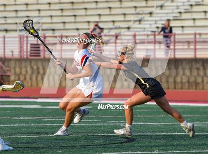 Thumbnail 3 in Milton vs. Mill Creek (GHSA 7A Round 2) photogallery.
