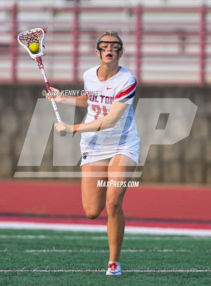 Thumbnail 3 in Milton vs. Mill Creek (GHSA 7A Round 2) photogallery.