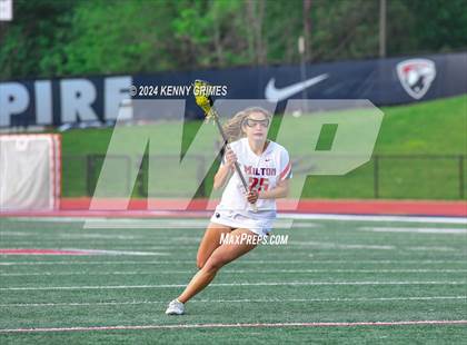 Thumbnail 3 in Milton vs. Mill Creek (GHSA 7A Round 2) photogallery.