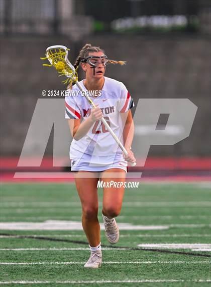 Thumbnail 2 in Milton vs. Mill Creek (GHSA 7A Round 2) photogallery.