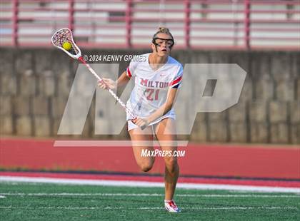 Thumbnail 3 in Milton vs. Mill Creek (GHSA 7A Round 2) photogallery.