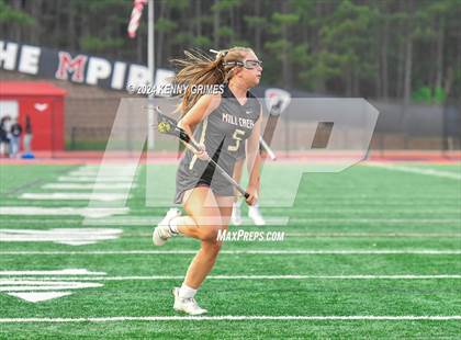 Thumbnail 1 in Milton vs. Mill Creek (GHSA 7A Round 2) photogallery.