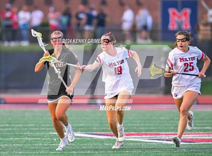 Thumbnail 2 in Milton vs. Mill Creek (GHSA 7A Round 2) photogallery.