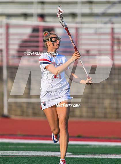 Thumbnail 3 in Milton vs. Mill Creek (GHSA 7A Round 2) photogallery.